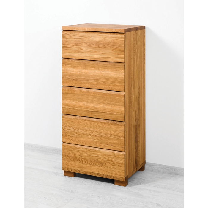 Tammepuidust minimalistlik kummut