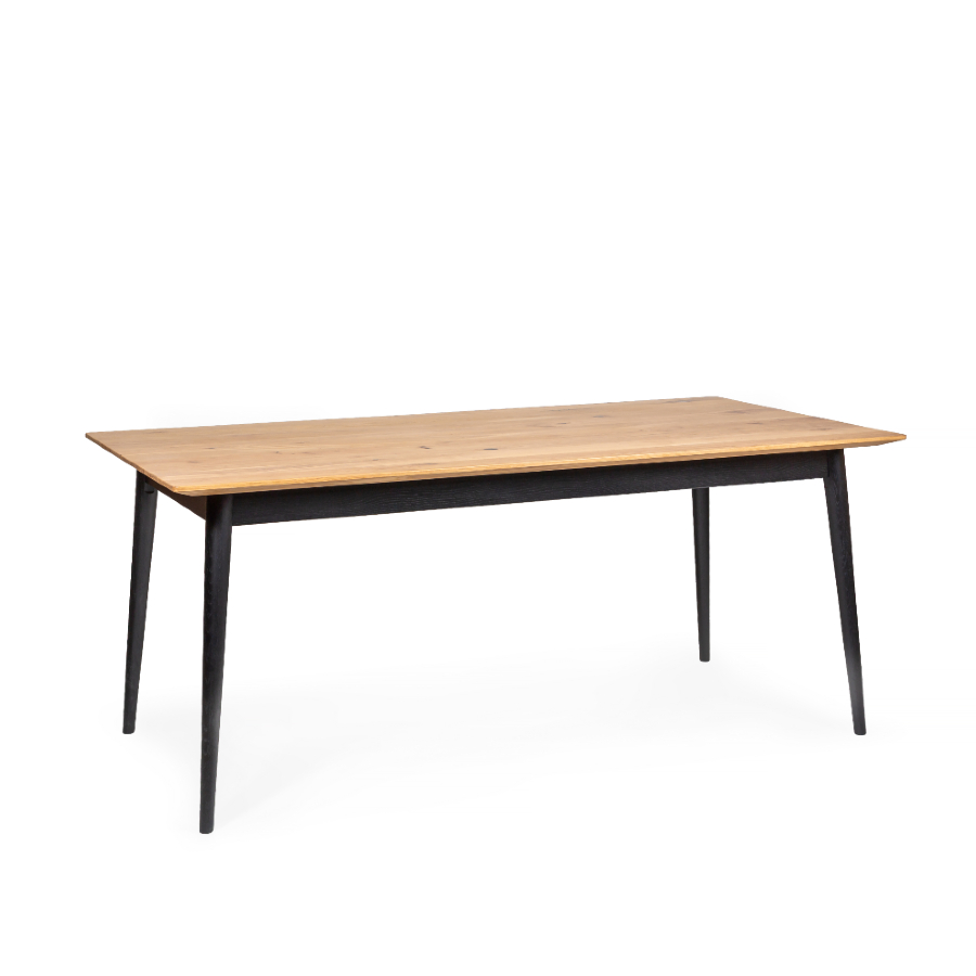 Tammepuidust pikendatav söögilaud Tom